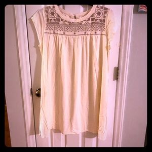 Cute cream dress XXL